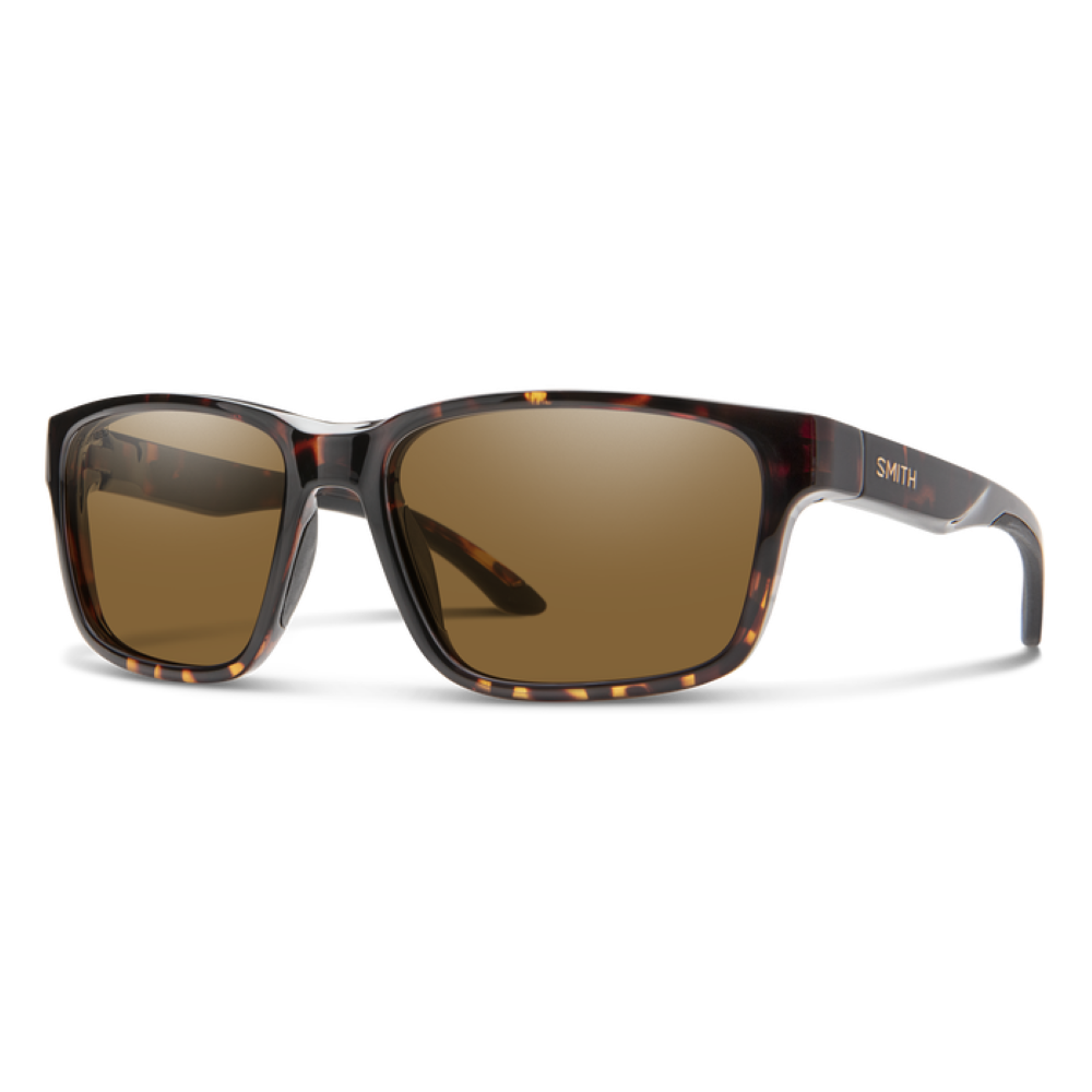 Smith Basecamp Matte Tortoise Frame ChromaPop Polarized Brown Lens ShopCGX