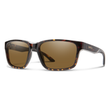 Smith Basecamp Matte Tortoise Frame - ChromaPop Polarized Brown Lens - Polarized Sunglasses