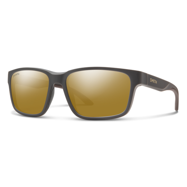 Smith Basecamp Matte Gravy Frame - ChromaPop Polarized Bronze Mirror Lens - Polarized Sunglasses