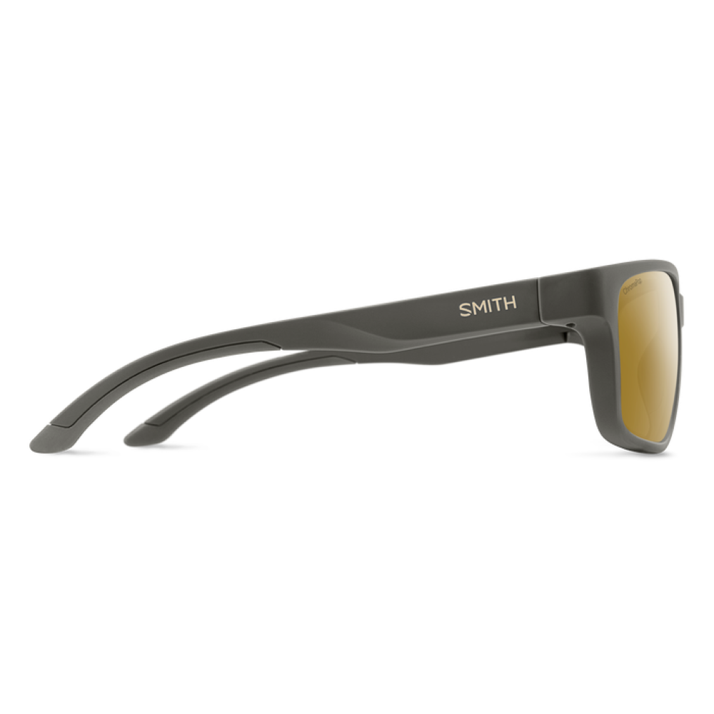 Smith Basecamp Matte Gravy Frame - ChromaPop Polarized Bronze Mirror Lens - Polarized Sunglasses
