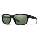 Smith Basecamp Matte Black Frame - ChromaPop Polarized Gray Green Lens - Polarized Sunglasses