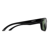 Smith Basecamp Matte Black Frame - ChromaPop Polarized Gray Green Lens - Polarized Sunglasses