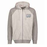 Coast Guard Mens Embroidery Cantor Ottoman Full Zip Jacket