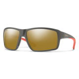 Smith Hookshot Matte Gravy Frame - ChromaPop Polarized Bronze Mirror Lens - Polarized Sunglasses