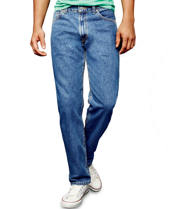 LEVI'S Mens 505 Regular Fit Jeans