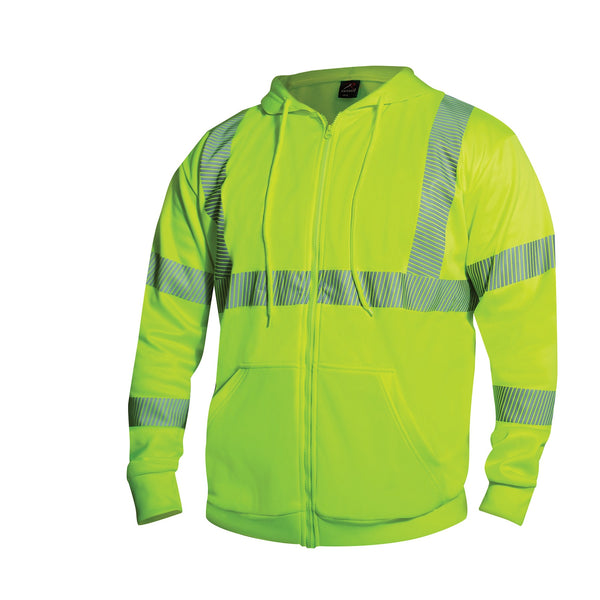 Rothco Hi-Vis Performance Sweatshirt - 3XL