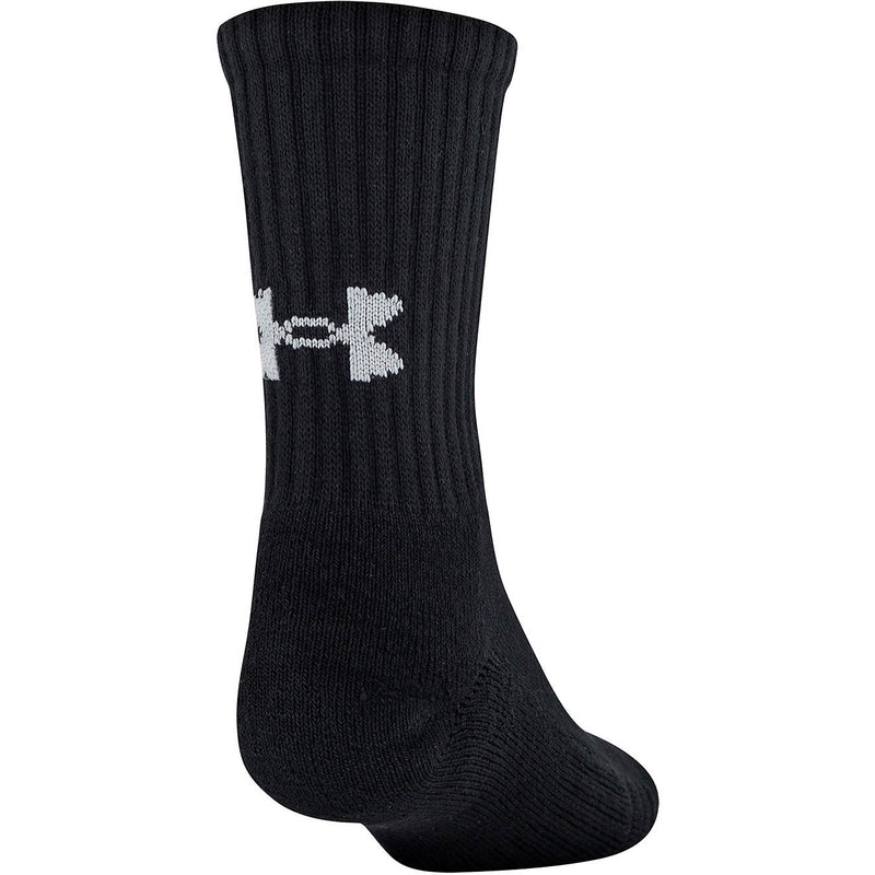 Under Armour Mens Training Cotton Crew Sock - 3 Pack