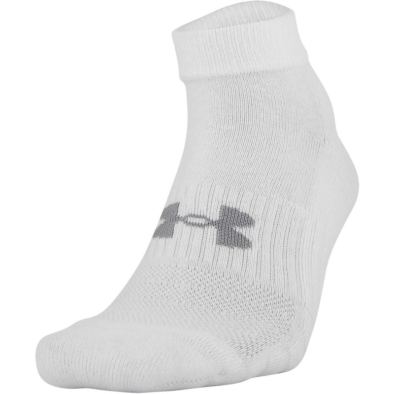 Under Armour Mens Training Lo Cut Sock - Large - 3 Pack