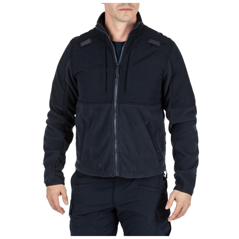 5.11 Mens Tactical Fleece 2.0 Full Zip Jacket - Size Tall