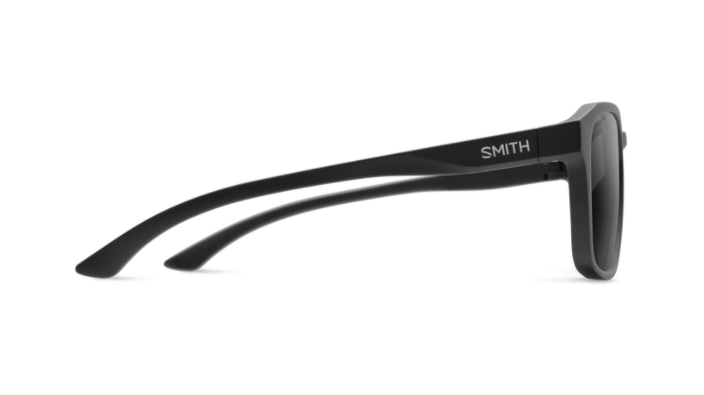 Smith Contour Matte Black Frame - ChromaPop Polarized Black Lens - Polarized Sunglasses