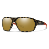 Smith Deckboss Howler Brothers Camo Orange Frame - ChromaPop Polarized Bronze Mirror Lens - Polarized Sunglasses