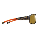 Smith Deckboss Howler Brothers Camo Orange Frame - ChromaPop Polarized Bronze Mirror Lens - Polarized Sunglasses