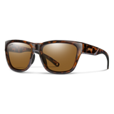 Smith Joya Tortoise Frame - ChromaPop Glass Polarized Brown Lens - Polarized Sunglasses
