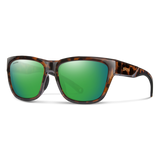 Smith Joya Tortoise Frame - ChromaPop Glass Polarized Green Mirror Lens - Polarized Sunglasses