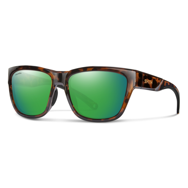 Smith Joya Tortoise Frame - ChromaPop Polarized Green Mirror Lens - Polarized Sunglasses