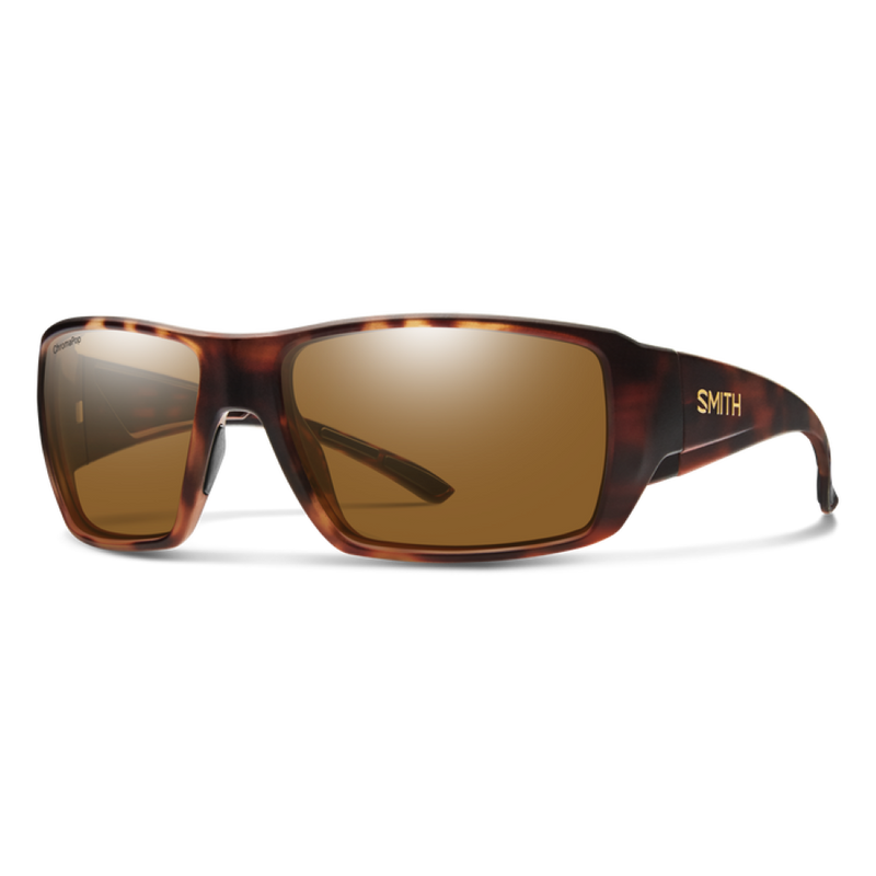 Smith Guide's Choice XL Matte Havana Frame - ChromaPop Glass Polarized Brown Lens - Polarized Sunglasses