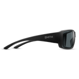 Smith Guide's Choice XL Matte Black Frame - ChromaPop Glass Polarized Gray Lens - Polarized Sunglasses
