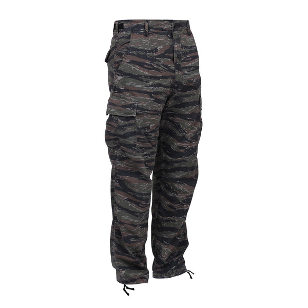 Rothco Mens Camo Tactical BDU Pants