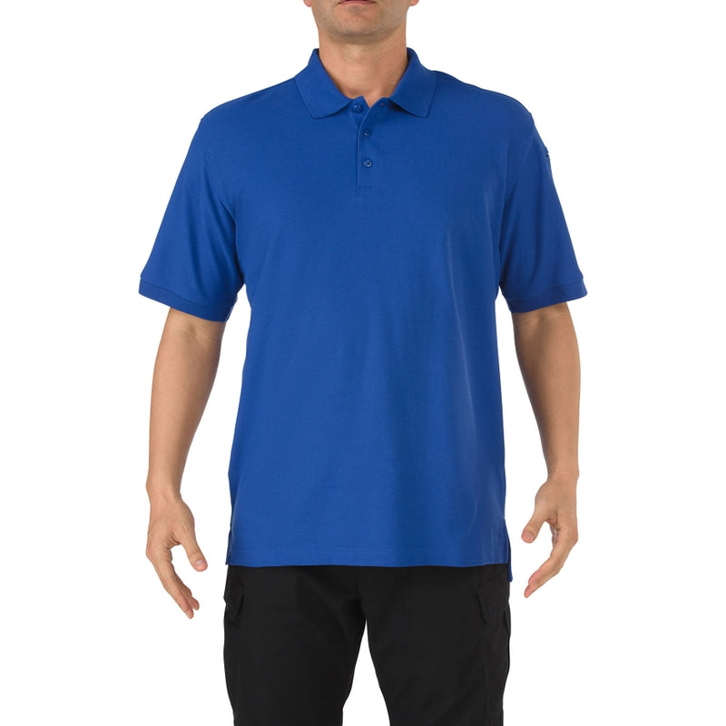 5.11 Mens Utility Short Sleeve Polo Shirt - Size 3XL