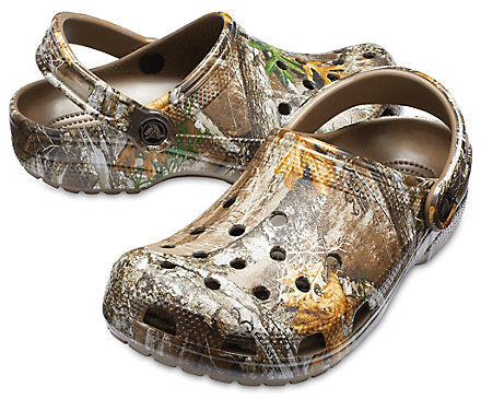 Crocs Classic Realtree Edge Clog