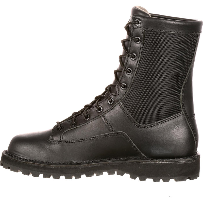 Rocky Mens Portland Lace-to-Toe Waterproof Public Service Boots