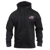 Rothco Mens Thin Red Line Concealed Carry Hoodie