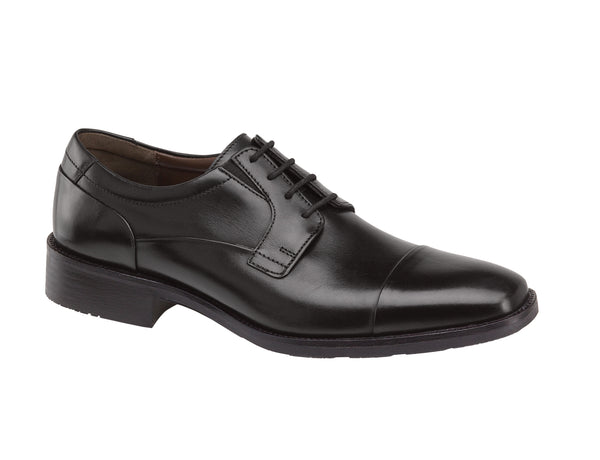 Johnston & Murphy Mens Lancaster Cap Toe Oxford Shoe