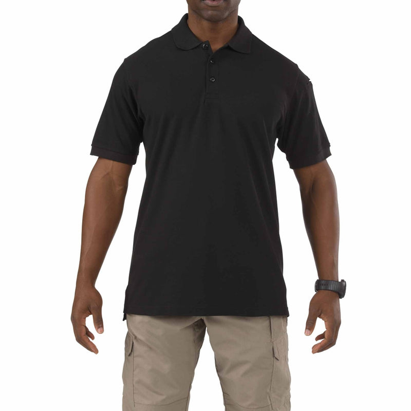 5.11 Mens Utility Short Sleeve Polo Shirt - Size Tall