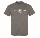 Coast Guard Mens Est. 1790 Emblem Classic Short Sleeve T-Shirt