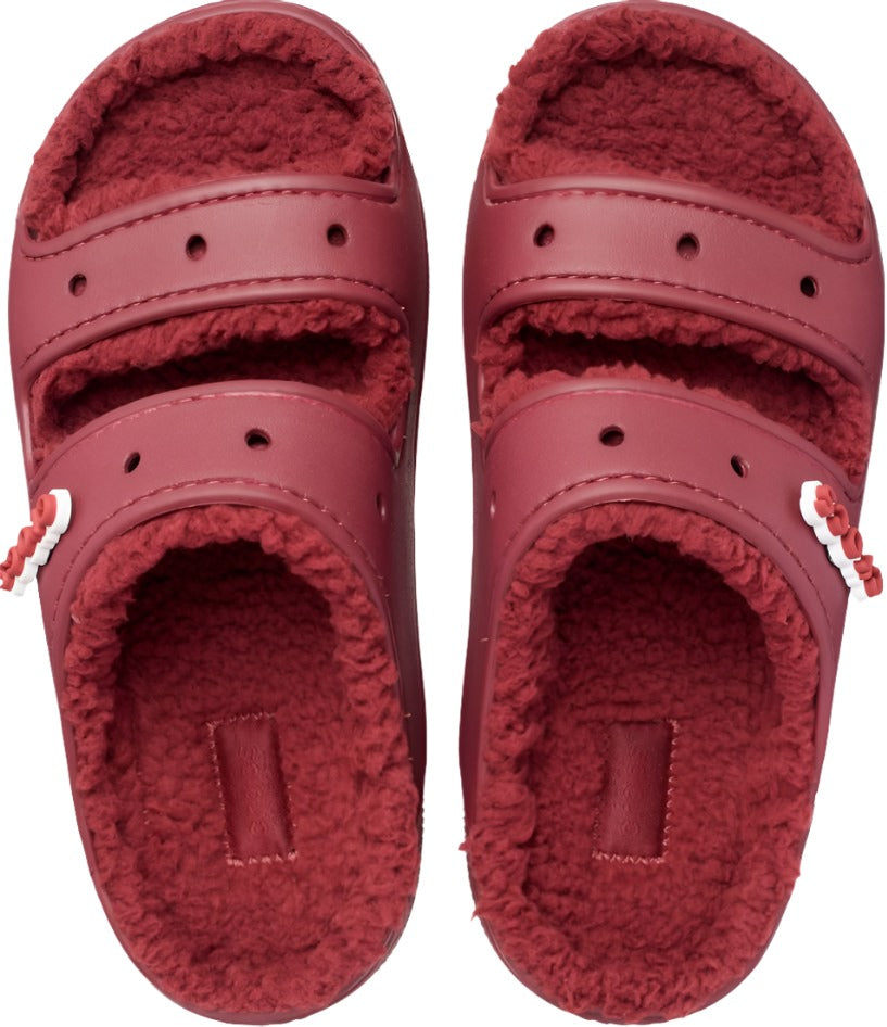 Crocs 【軽量で履き心地が良い☆Classic Cozzzy Sandal】 Crocs Unisex Classic cozzzy sandal in mushroom | ASOS