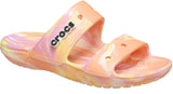 Crocs  Womens Marbled Sandal