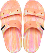 Crocs  Womens Marbled Sandal