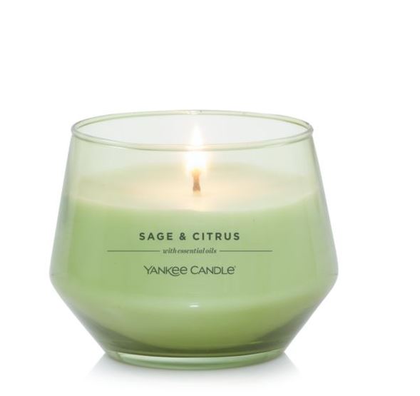 Yankee Candle Signature Collection Candle - Sage & Citrus