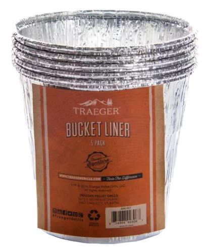 Traeger Bucket Liners - 5 Pack