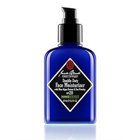 Jack Black Double Duty Face Moisturizer - Blue Algae Extract & Sea Parsley - 3.3 oz.