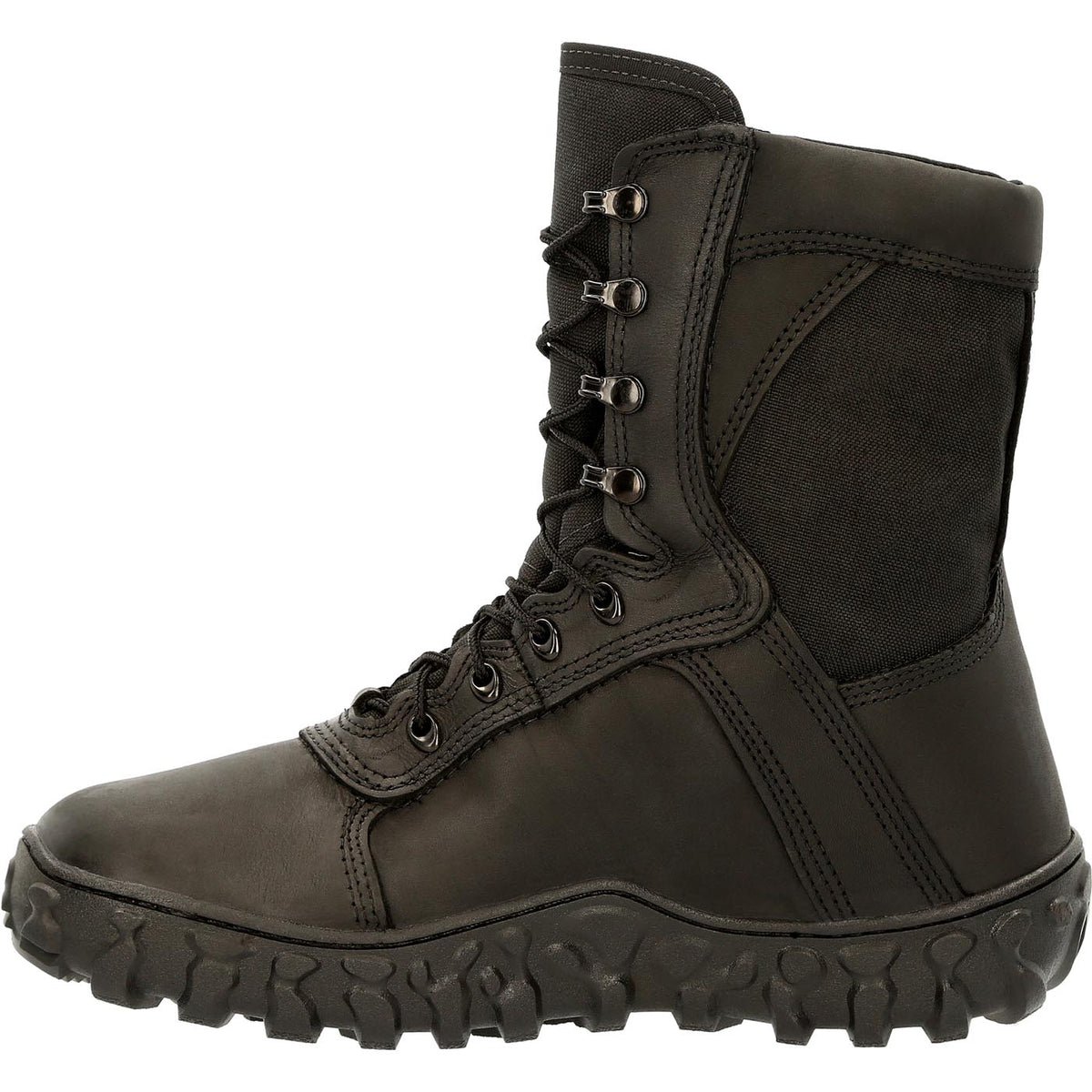 米軍実物　Rocky ミリタリーブーツ USA 6.5 W Rocky s2v スチールトゥ ミリタリー ブーツ コヨーテ ブラウン