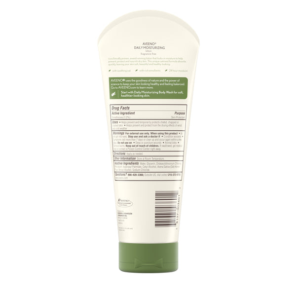 Aveeno Daily Moisturizing Lotion for Dry Skin - 8 oz.