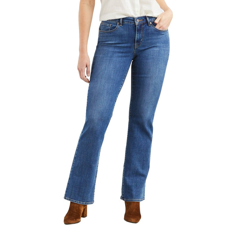 LEVI S Womens Classic Boot Cut Jeans ShopCGX