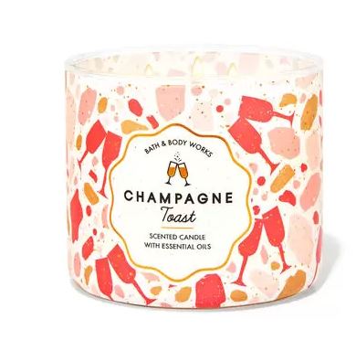 Bath & Body Works 3-Wick Candle - Champagne Toast