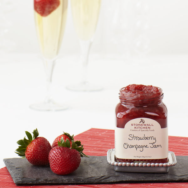 Stonewall Kitchen Strawberry Champagne Jam
