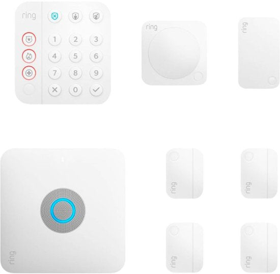 Ring Alarm Pro Home Security Kit - 8 Piece