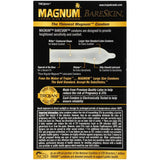 Trojan Magnum Bareskin Lubricated Condoms - 10 count