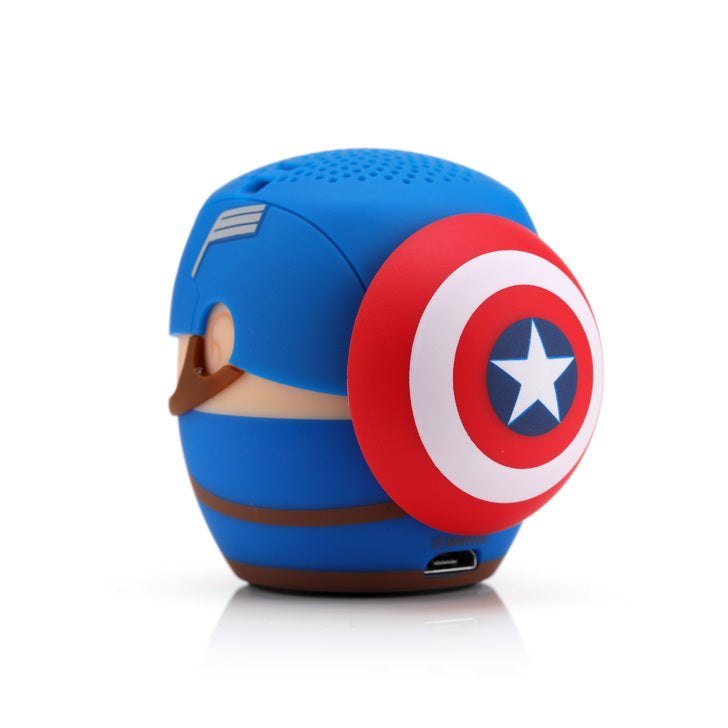 Bitty Boomers Marvel Bluetooth Speaker - Captain America