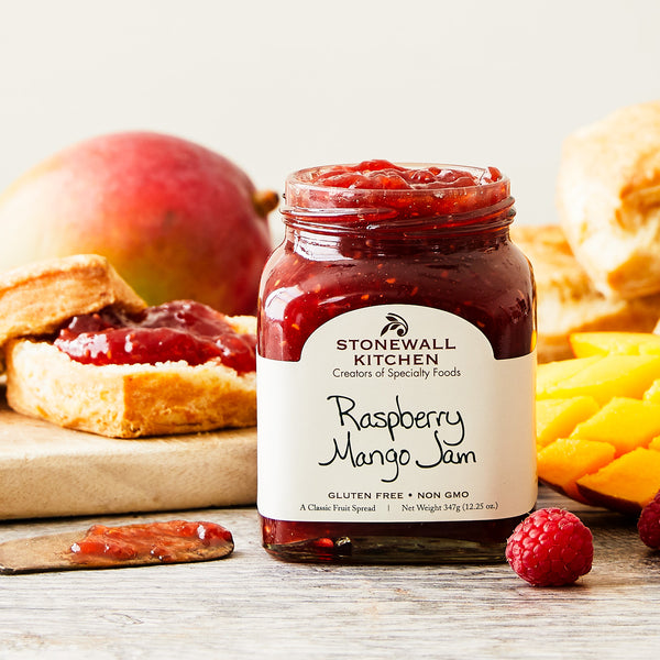 Stonewall Kitchen Raspberry Mango Jam