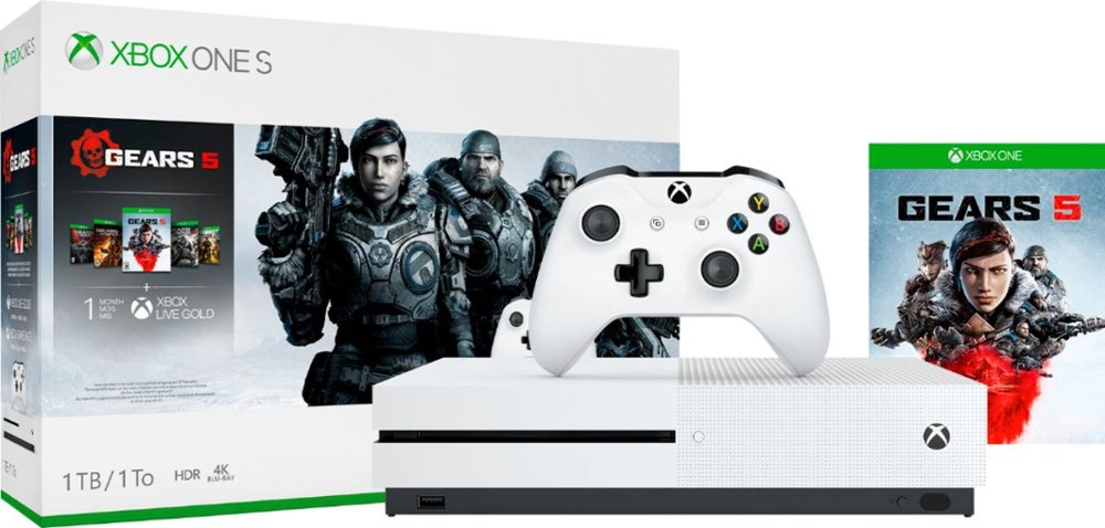 Microsoft Xbox One Gears Of War Microsoft Xbox One S 1TB Gears