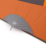 Core 6P Straight Wall Cabin Tent w/ Screen Room