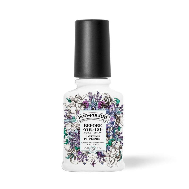 Poo~Pourri Before-You-Go Lavender Peppermint Scent Toilet Spray - 2 oz.