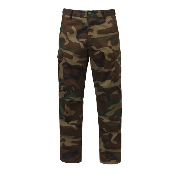 Rothco Mens Camo Tactical BDU Pants - 2XL