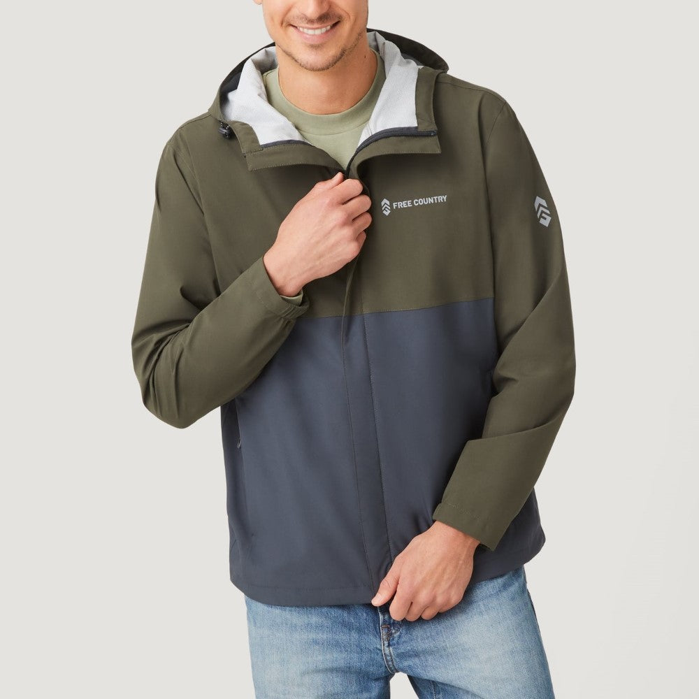 Free Country Mens Hydro Lite Adirondack Jacket ShopCGX