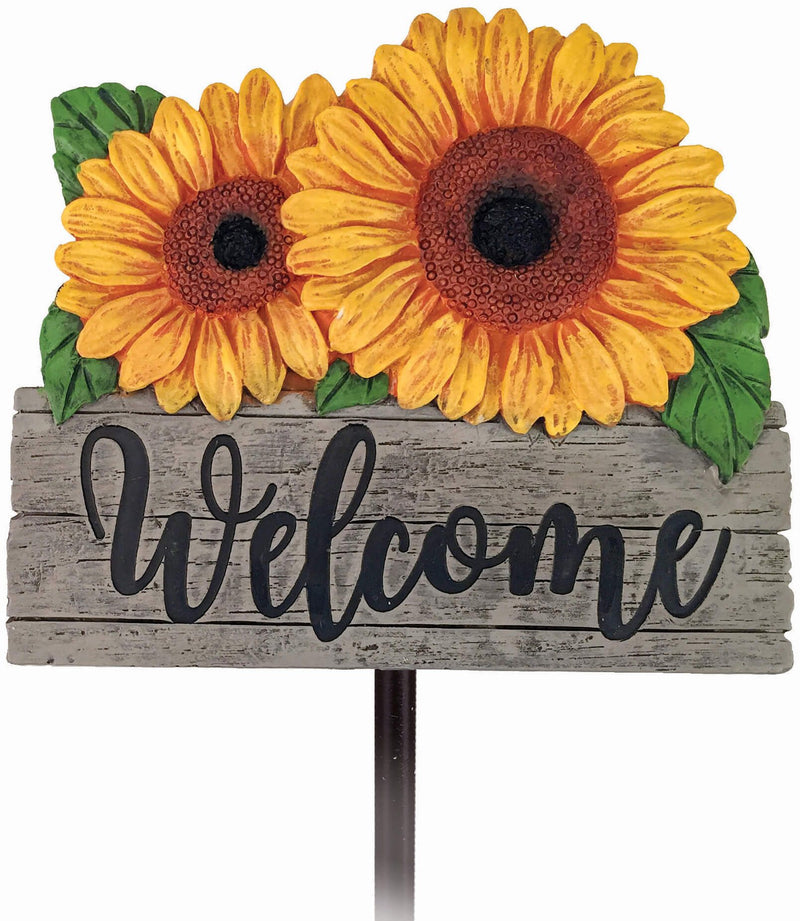 Spoontiques Garden Stake - Welcome